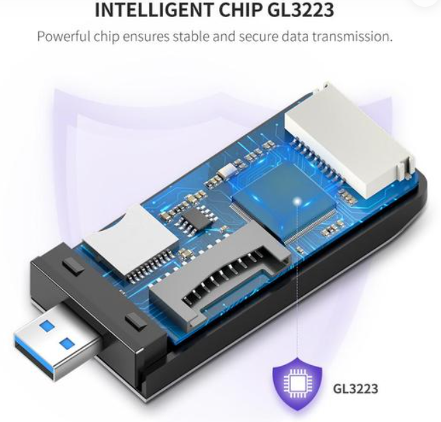 UGREEN CM180 4-in-1 USB 3.0 Card Reader #50541