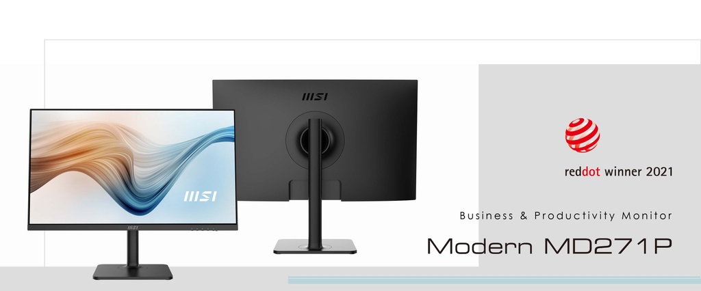 MSI Modern MD271PW 27" Business &amp; Productivity Monitor