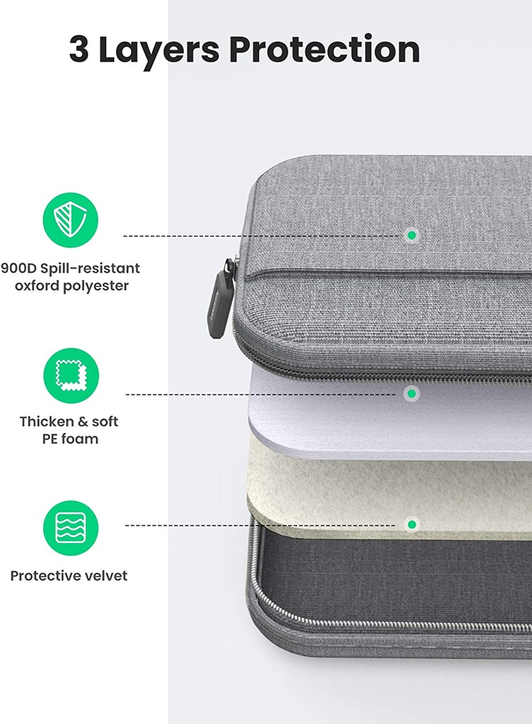 Ugreen Laptop soft cover 13.3" ( 20448 )