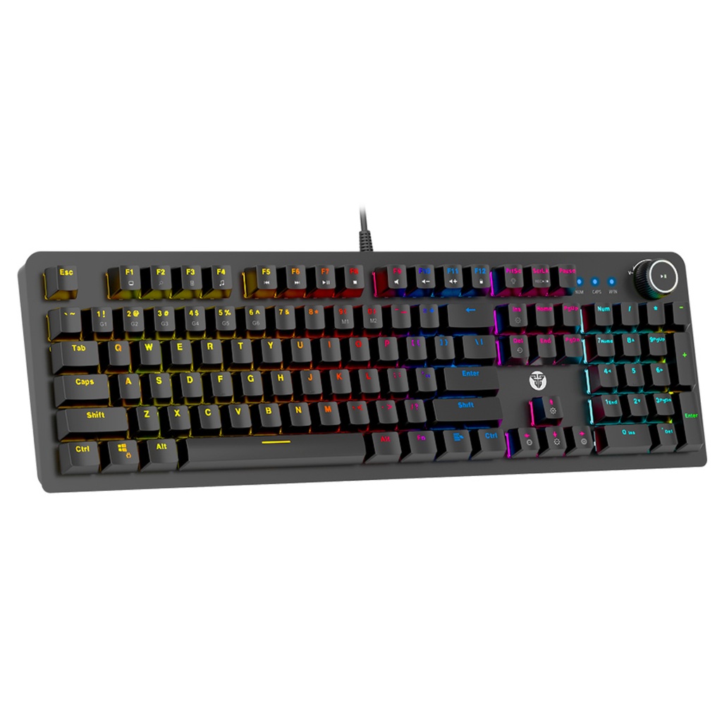 Fantech Maxpower MK853 V2 RGB LED With Wrist Rest Keyboard