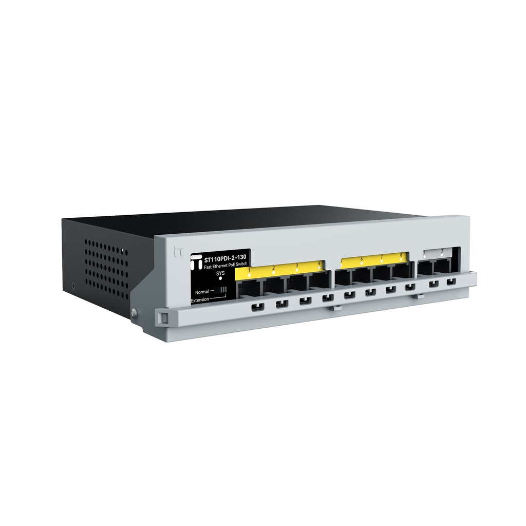 Netis ST110PDI-2-130 Fast Ethernet POE Switch(ST06PDI-2-130)