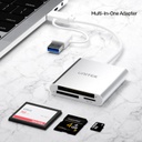 UNITEK 3-IN-1 CARD READER WITH USB-C&amp; USB-A ADAPTER Y-9313D