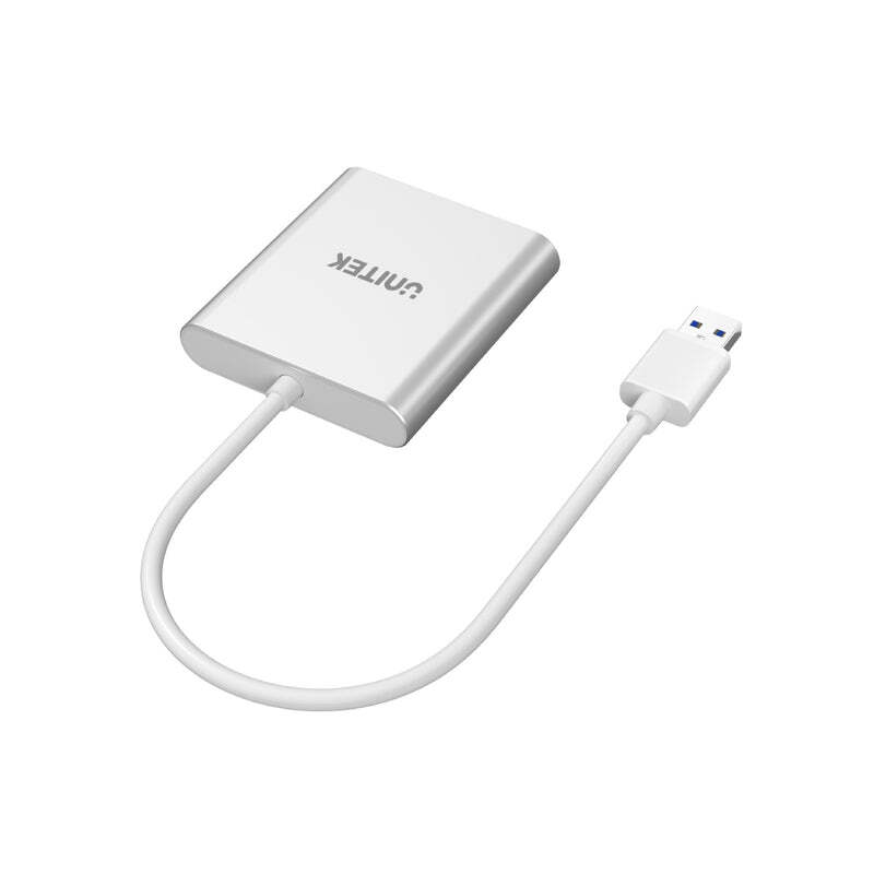 UNITEK 3-SLOT USB CARD READER Y-9313