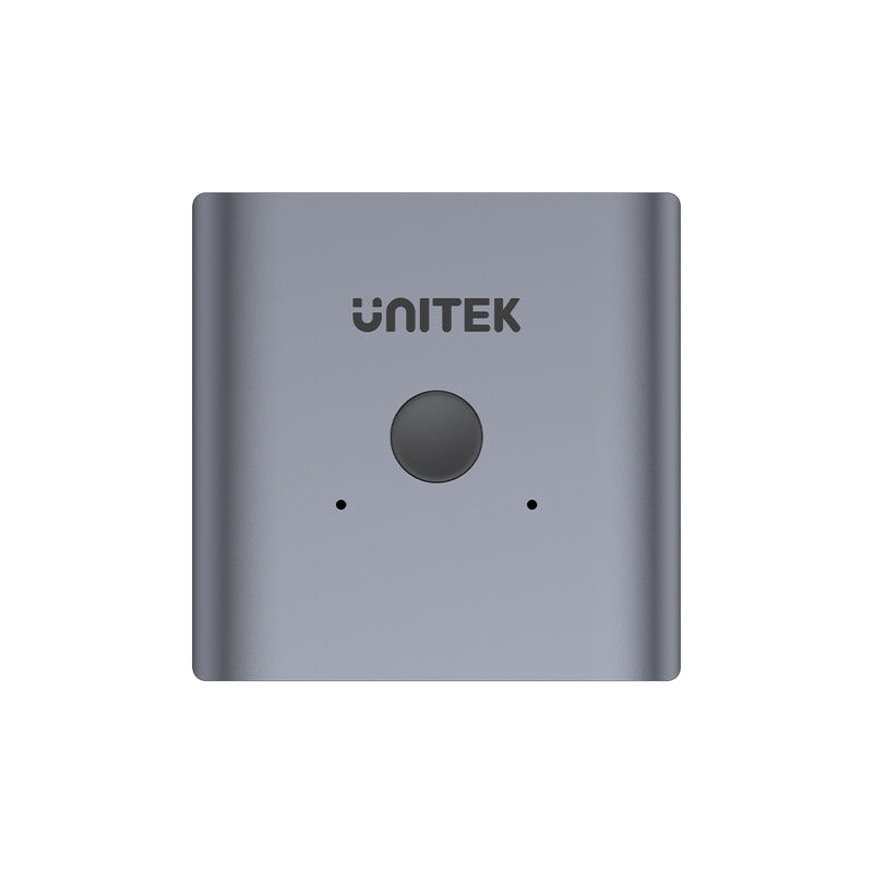 UNITEK 4K ALUMINUM HDMI SWITCH 2-TO-1BI-DIRECTIONAL V1127A
