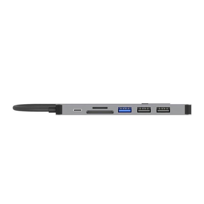 UNITEK 4K UHUB S7 7IN1 USB-C 5GBPS HUB H1118A