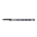 UNITEK 4K UHUB S7 7IN1 USB-C 5GBPS HUB H1118A