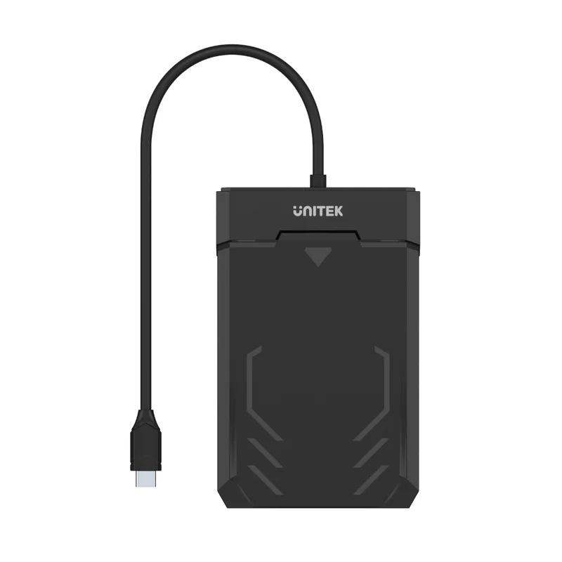 UNITEK 5GBPS DISKGUARA RAIDEN 2.5"USB -C TO 2.5" SATA 6G HDD &amp; SSD eNCLOSURE ( Y-3036A)