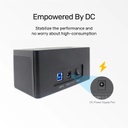 UNITEK 5GBPS USB HARD DRIVE DOCKING STATION (Y-1078)