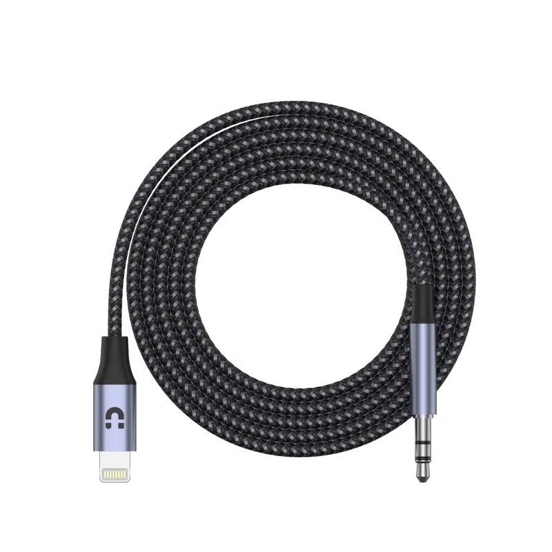 UNITEK LIGHTNING TO 3.5MM MALE AUX CABLE M1209A