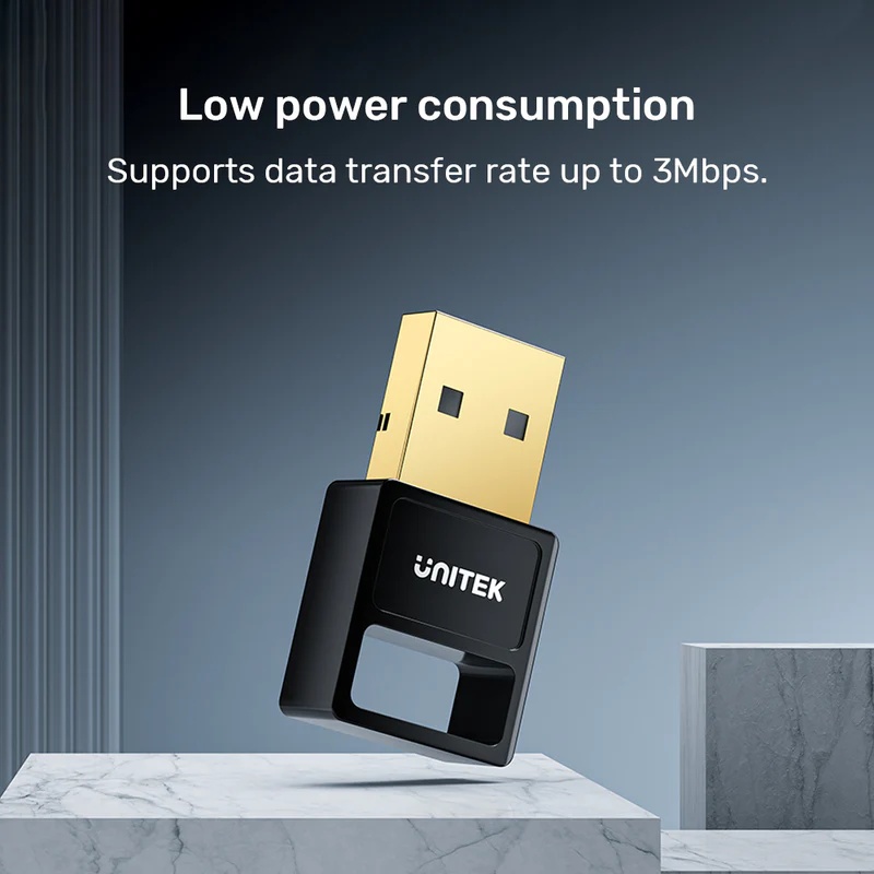 UNITEK USB BLUETOOTH 5.3 ADAPTER - B105B