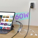 UNITEK USB C TO 3.5MM AUDIO JACK ADAPTER- M205A