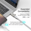 UNITEK USB-ATO USB C-ULTRA-TINY ZINC ADAPTER- A1034NI