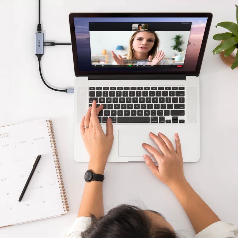 UNITEK USB-C TO ETHERNET ADAPTER (U1323A)