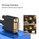 UNITEK VGA 3C+6 1080P 10M (Y-C506A)