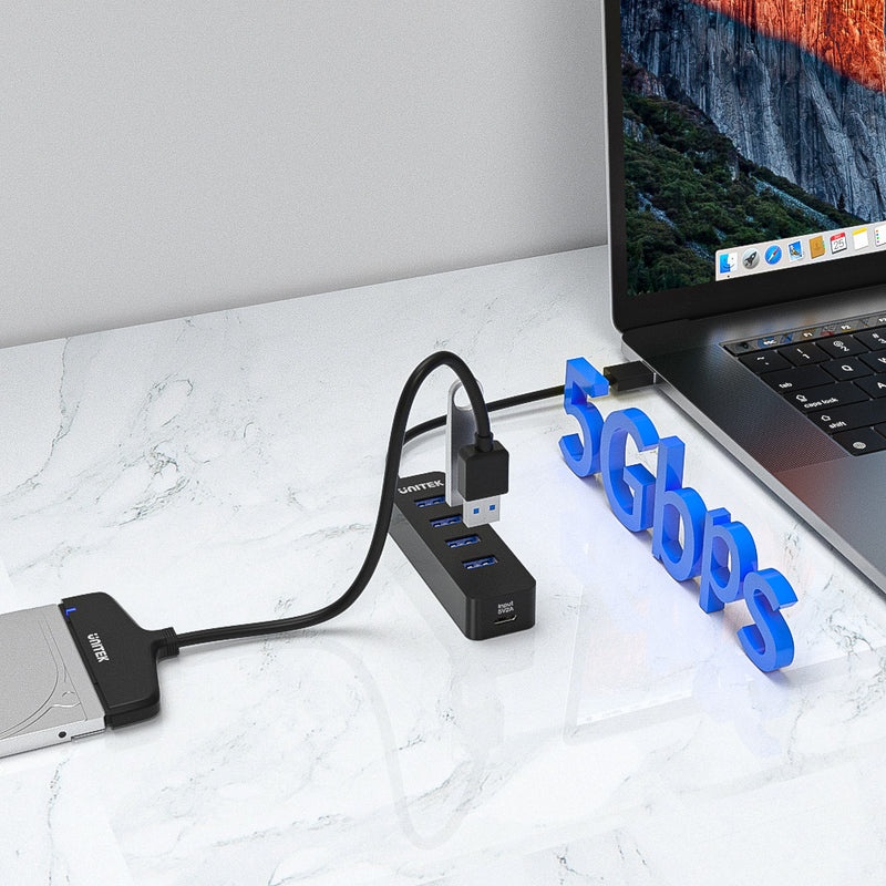UNITEK uHUB Q4 4 PORTS USB HUB (H1117A)