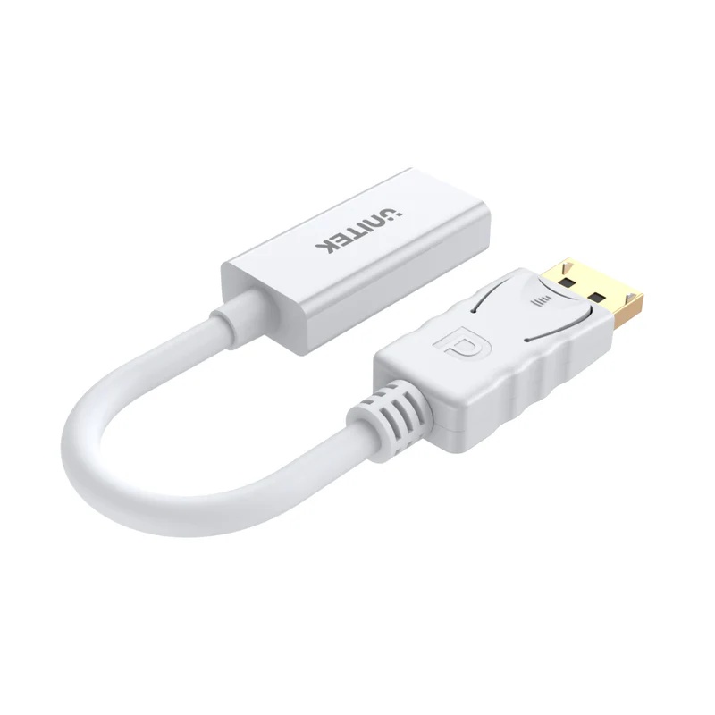 UniTek 4K ULTRA HD/ DisplayPort to HDMI Adapter (Y-6332)