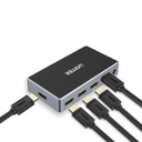 UniTek 4k HDMI switch 5 In 1 Out (V1110A)