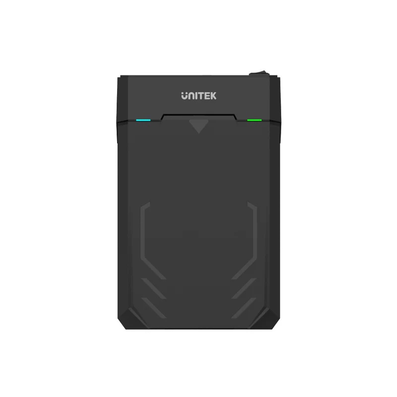 UniTek 5Gbps DiskGuard Raiden / USB 3.0 To SATA ||| Enclosure Support 2.5" / 3.5" HDD &amp; SSD (Y-3035)