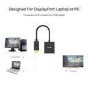 UniTek DisplayPort to HDMI Adapter (Y-5118DA)