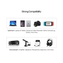 UniTek Headphone Extension Cable -1M cable length/ 3.5mm Plug to 3.5mm Jack Stereo Audio Cable (Y-C932A)