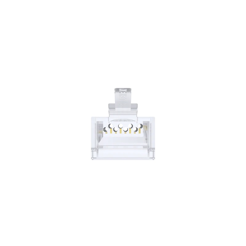 UniTek RJ45 Cat.6 Pass-Through Connector (OT1091A)