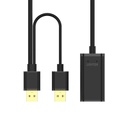 UniTek USB Extension Cable / USB2.0 480Mbps External Power Port For Optional Use (Y-272 -10M)