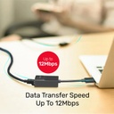 Unitek USB Extender Over cat5 (Y-UEO01001)