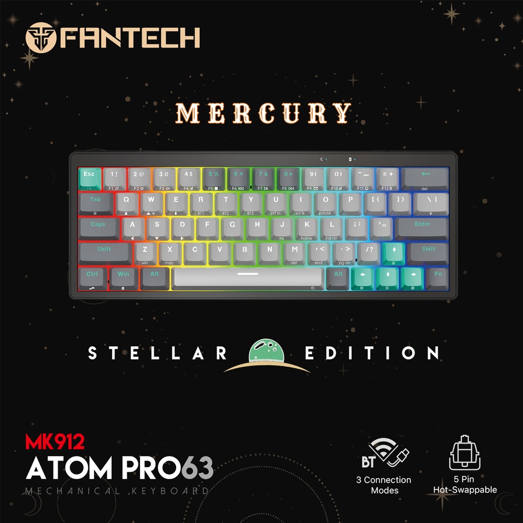 Fantech ATOM PRO63 MK912 Mechanical Keyboard