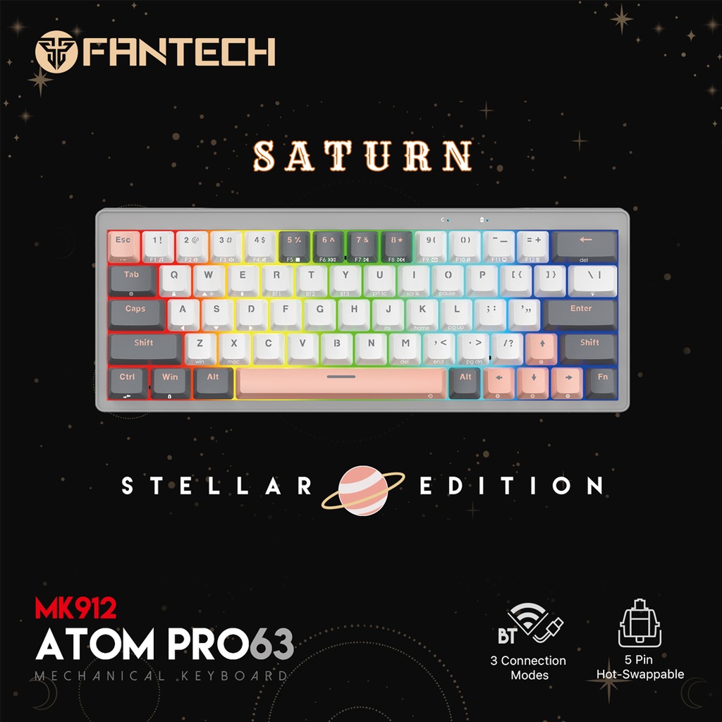 Fantech ATOM PRO63 MK912 Mechanical Keyboard