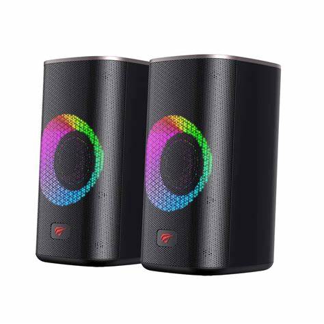 Havit GAMENOTE SK212SE RGB Light Stereo Computer Speaker