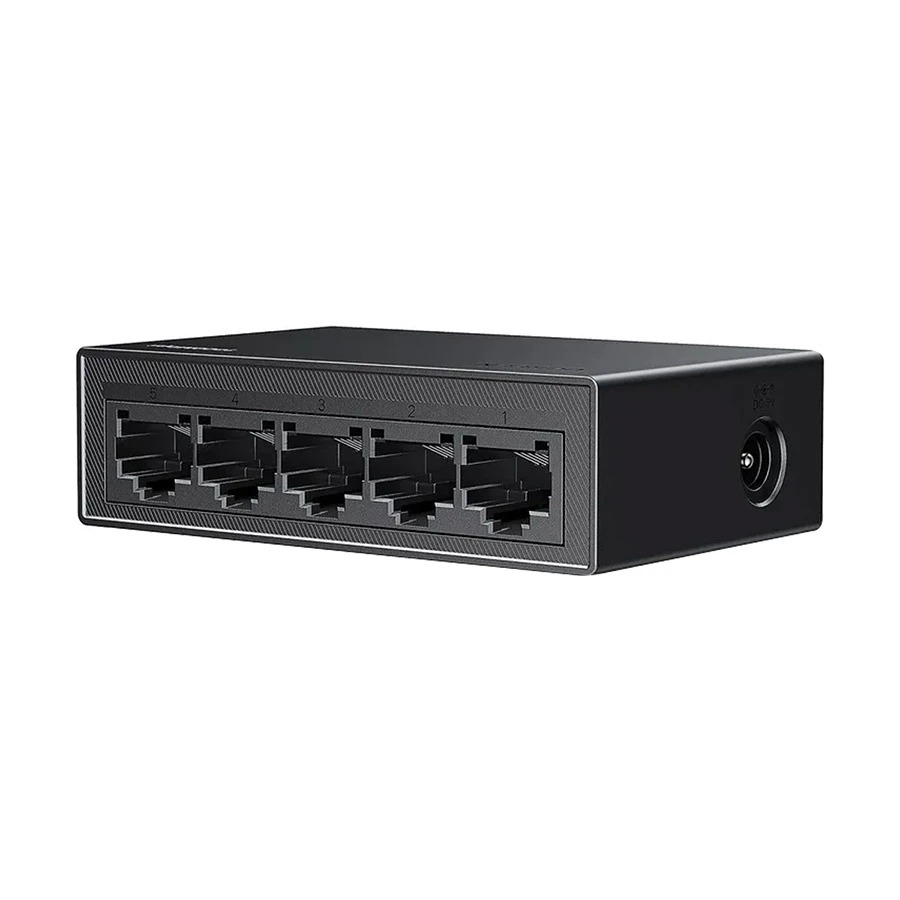 Ugreen 5-Port Gigabit Ethernet Switch PC+ABS Housing Eu (35492EU)