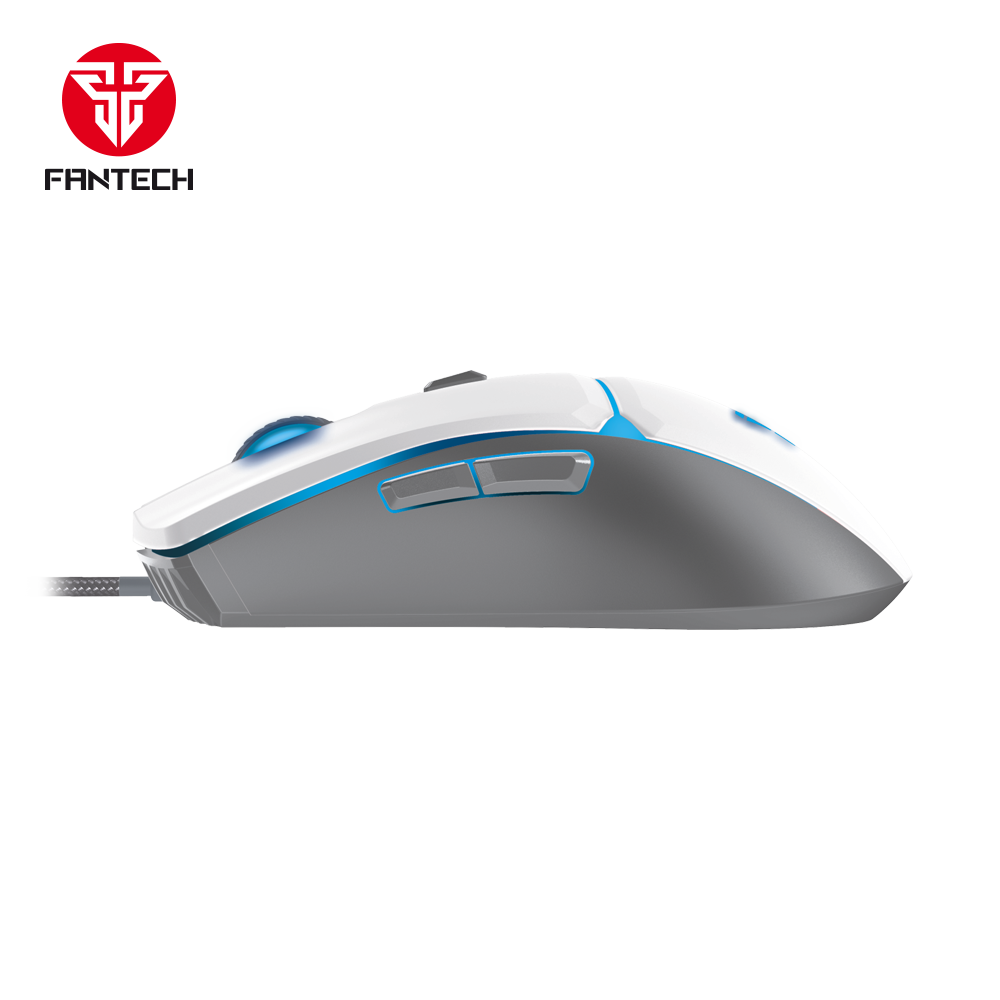 FANTECH VX7 Crypto Gaming Mouse-WHITE