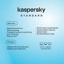 Kaspersky Standard 1 User Antivirus