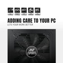 Ant Esports FG650 650Watt 80 Plus Gold SMPS