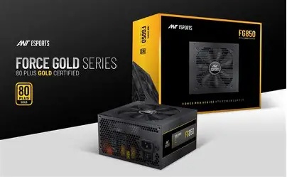 Ant Esports FG850 850Watt 80 Plus Gold SMPS