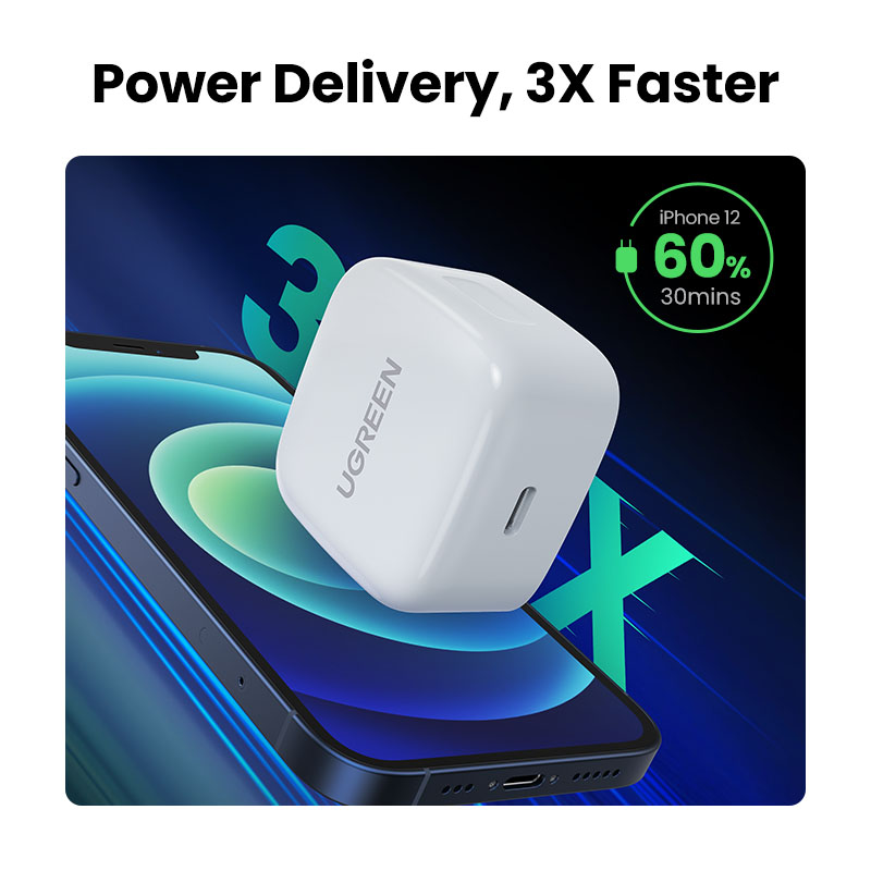 UGREEN USB-C PD Fast Charger 20w | 60451