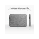 Ugreen 13" Inner Bag Gray 60985