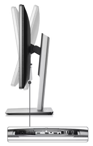 Dell P2415Q 4k 24" Monitor