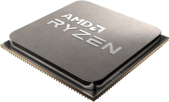 AMD Ryzen 7 5800X 8-core, 16-Thread Unlocked Desktop Processor