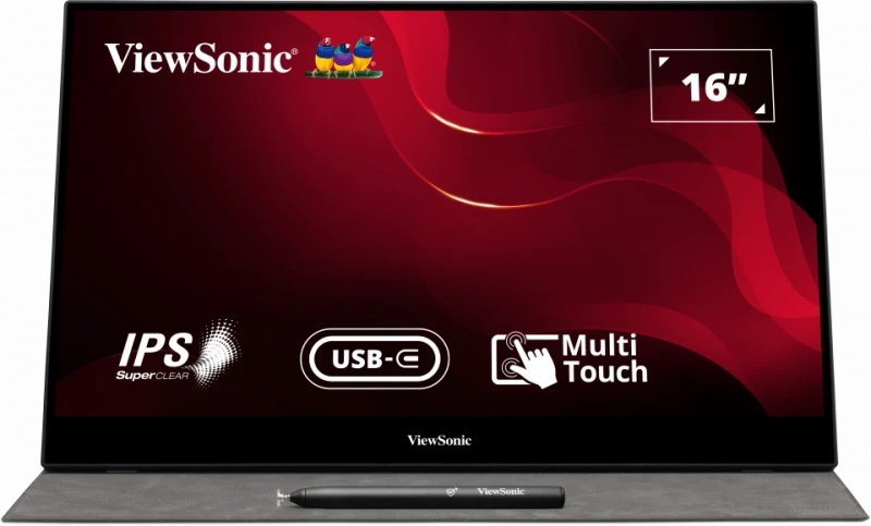 Viewsonic TD1655 Monitor