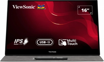 Viewsonic TD1655 Monitor