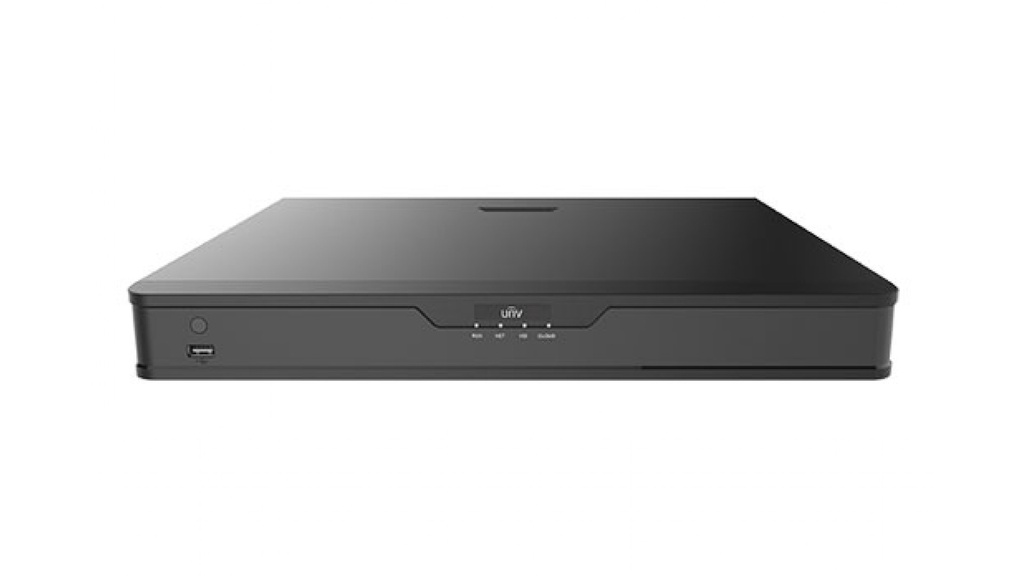 UNV NVR302-32B-IQ (32CH NVR 2SATA) Network Video Recorder