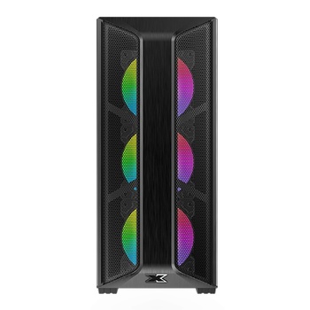 Xigmatek Case Triple X Trio (3.5"HDDx2, Rear:1x120mm)