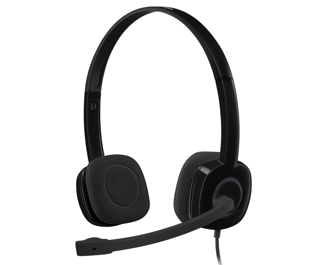 Logitech H151 Wired Stereo Headphones