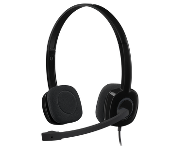 Logitech H151 Wired Stereo Headphones