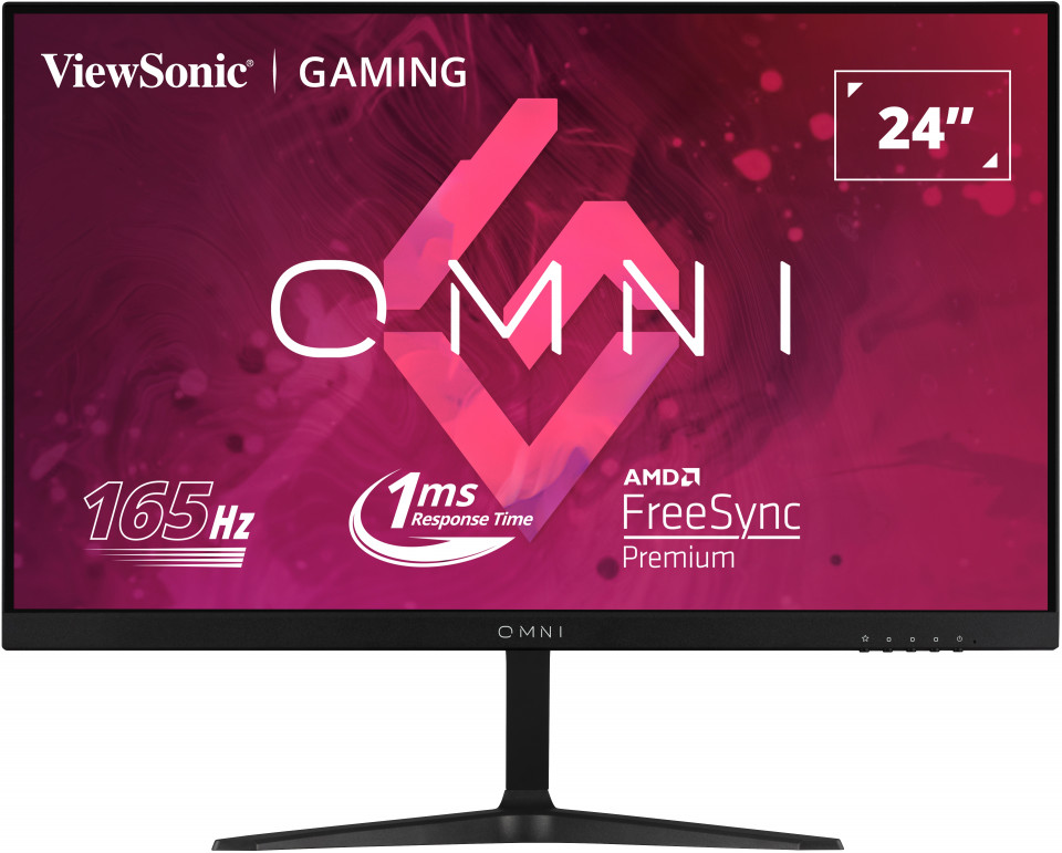 ViewSonic VX2418-P-MHD 24" 165Hz Gaming Monitor