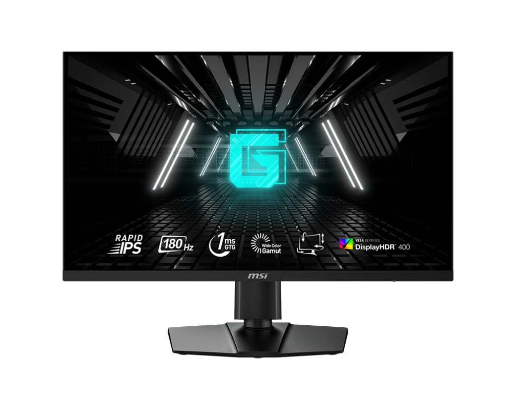 MSI G274QPF-E2 27" Gaming Monitor, 2560 x 1440(QHD), IPS, 180Hz, FreeSync Premium