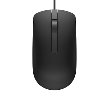 Dell MS116 USB Optical Mouse (Black)
