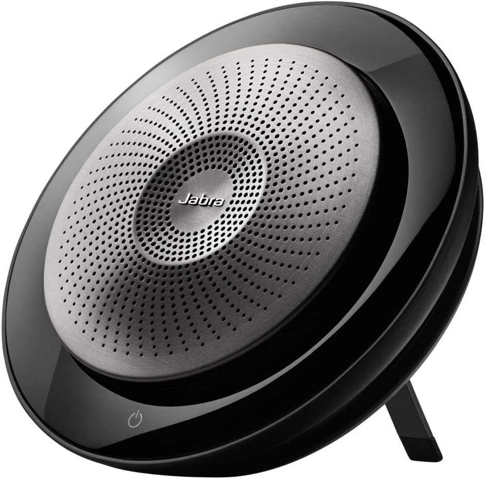 Jabra Speak 710 UC Wireless Bluetooth Speakerphone with Link 370 USB Adapter