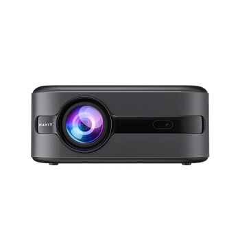 HAVIT PJ219 Pro HD Projector | Full HD 1080P | Smart Android TV Projector | 4K Support | Wi-Fi & Bluetooth